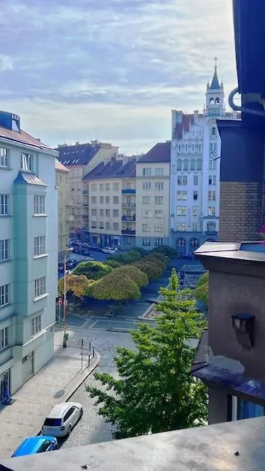דירות Airy & Bright Flat In Dejvice By Prague Castle