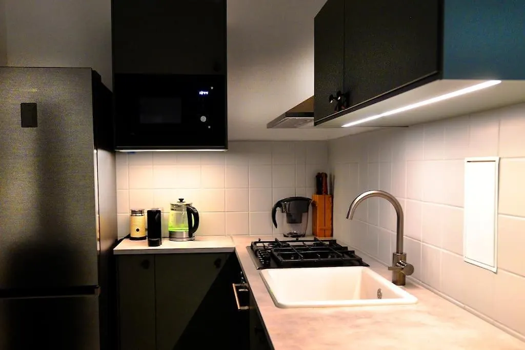 דירות Airy & Bright Flat In Dejvice By Prague Castle 0*,