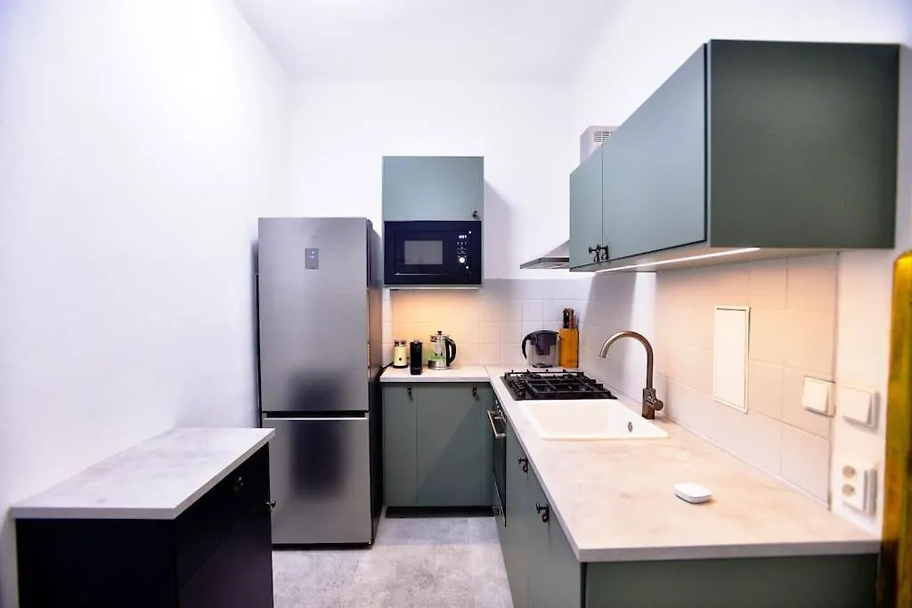דירות Airy & Bright Flat In Dejvice By Prague Castle
